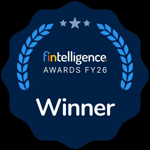 Fintelligence Awards FY26 Winner